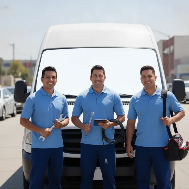 Lavandaria Industrial equipe em Luziania
